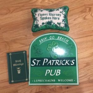 Bundle of three Irish decorations
